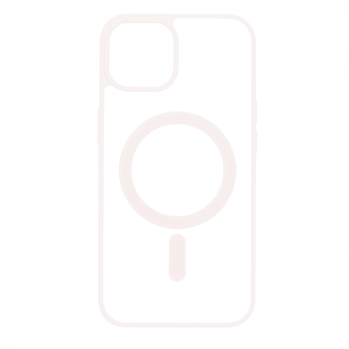 Husa iPhone 13, Techsuit MagSafe Pro, Nude Pink [2]