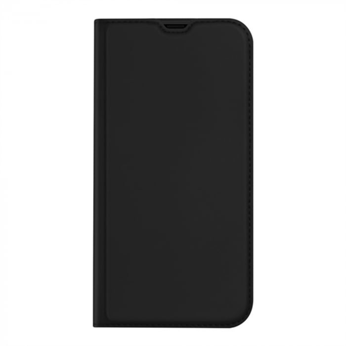 Husa iPhone 14, Dux Ducis Skin Pro Flip Book, Negru [2]