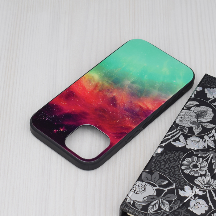 Husa iPhone 14, Glaze Series, Fiery Ocean [5]