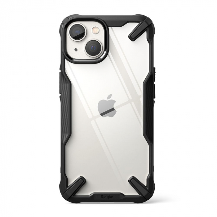 Husa iPhone 14 Plus, Ringke Fusion X, Black [2]