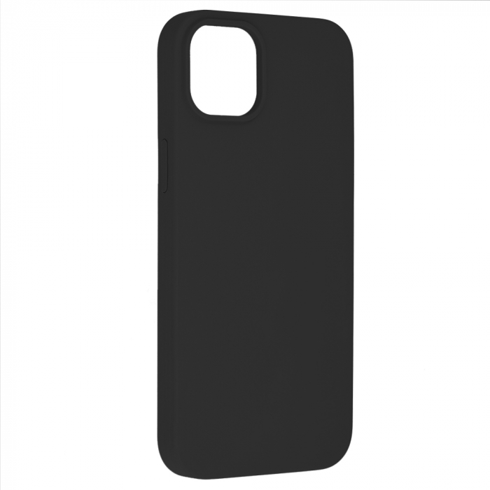 Husa iPhone 14 Plus, Soft Edge Silicone, Negru [2]