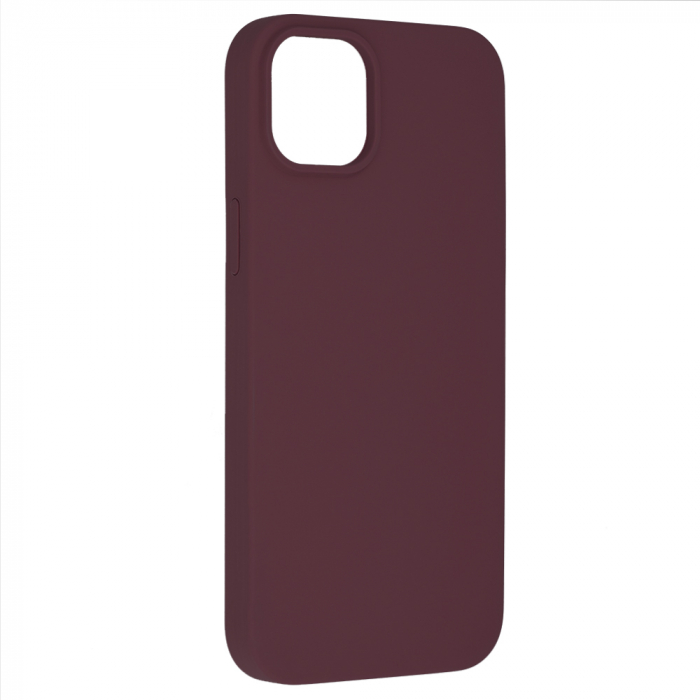 Husa iPhone 14 Plus, Soft Edge Silicone, Plum Violet [2]