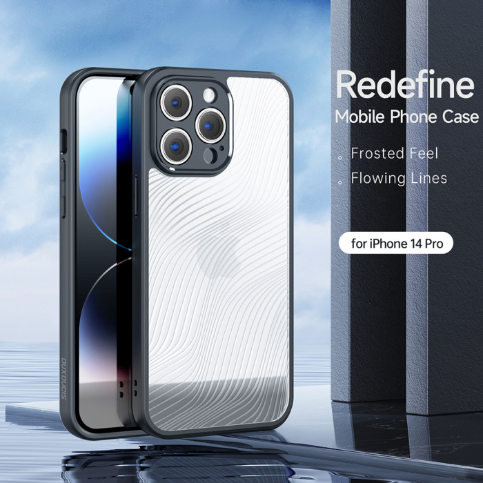 Husa iPhone 14 Pro, Dux Ducis Aimo Series, Negru [3]