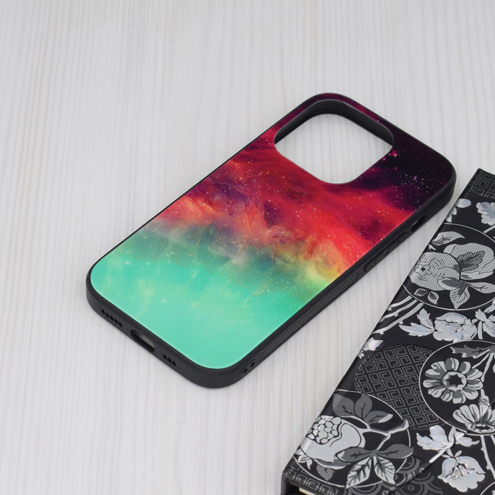 Husa iPhone 14 Pro, Glaze Series, Fiery Ocean [5]