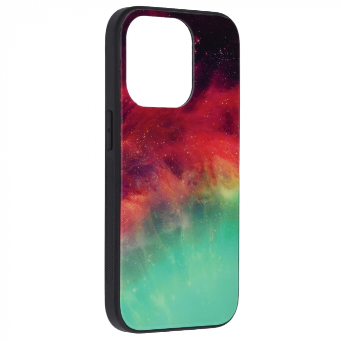 Husa iPhone 14 Pro, Glaze Series, Fiery Ocean [2]