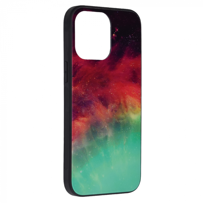 Husa iPhone 14 Pro Max, Glaze Series, Fiery Ocean [2]