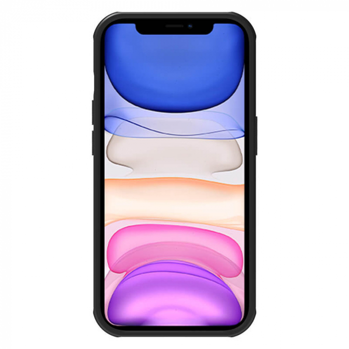 Husa iPhone 14 Pro Max, Nillkin Super Frosted Shield Pro, Negru [2]