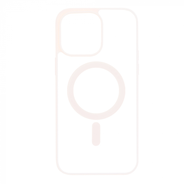 Husa iPhone 14 Pro Max, Techsuit MagSafe Pro, Nude Pink [2]