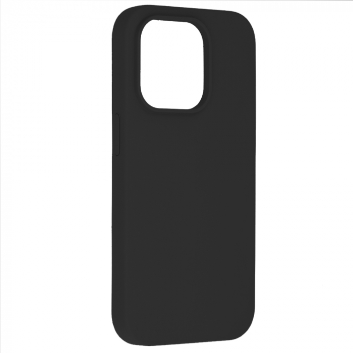 Husa iPhone 14 Pro, Soft Edge Silicone, Negru [2]