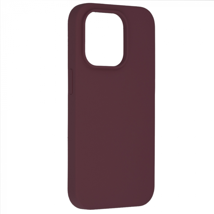 Husa iPhone 14 Pro, Soft Edge Silicone, Plum Violet [2]