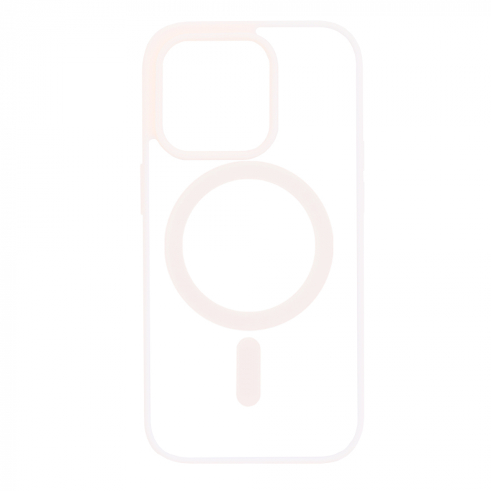 Husa iPhone 14 Pro, Techsuit MagSafe Pro, Nude Pink [2]