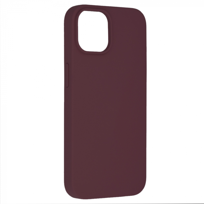 Husa iPhone 14, Soft Edge Silicone, Plum Violet [2]