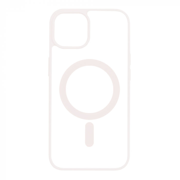 Husa iPhone 14, Techsuit MagSafe Pro, Nude Pink [2]