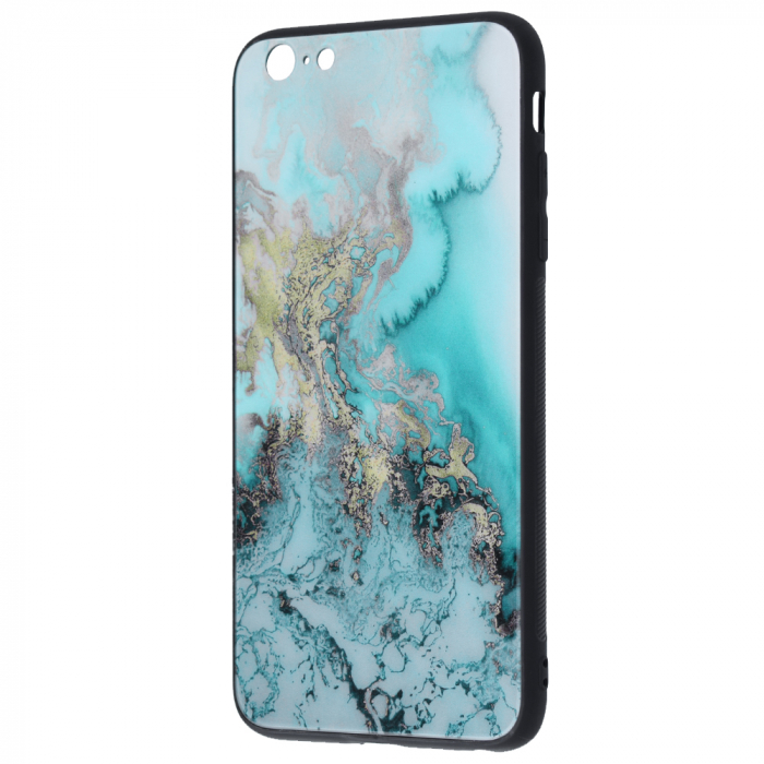 Husa iPhone 6 / 6S, Glaze Series, Blue Ocean [4]