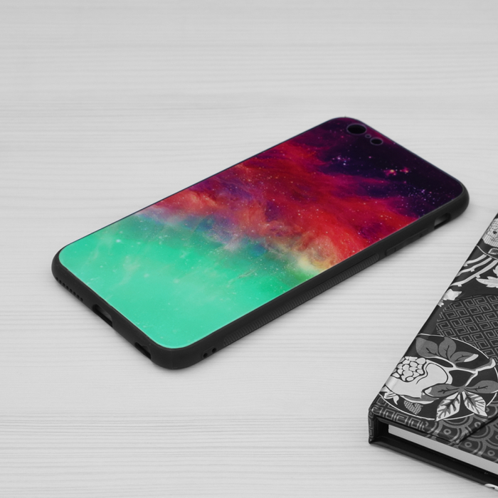 Husa iPhone 6 / 6S, Glaze Series, Fiery Ocean [5]