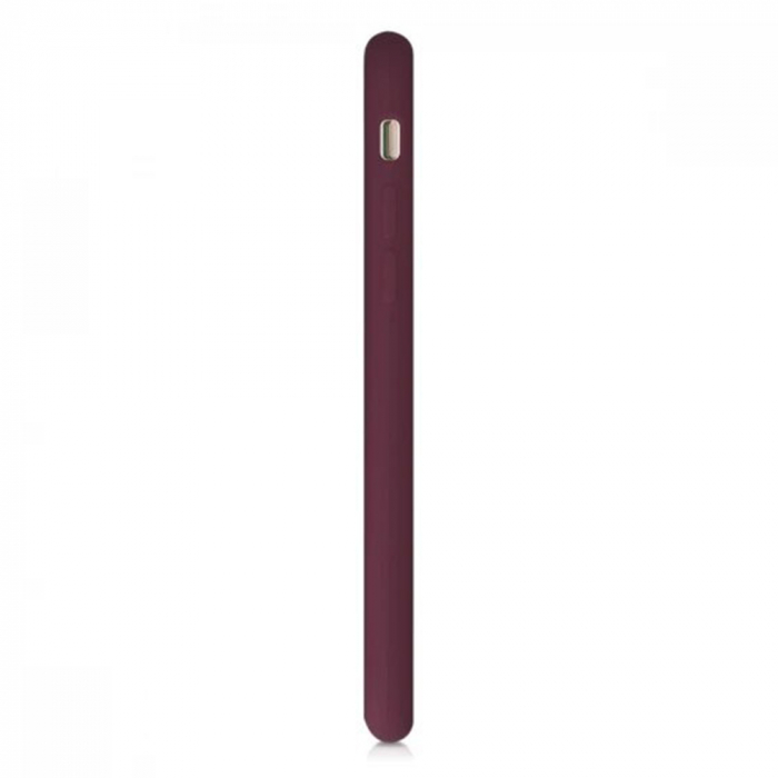 Husa iPhone 6 / 6S, Soft Edge Silicone, Plum Violet [5]