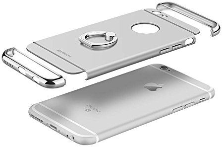Husa iPhone 6 Plus / 6S Plus Joyroom LingPai Ring, Silver [4]