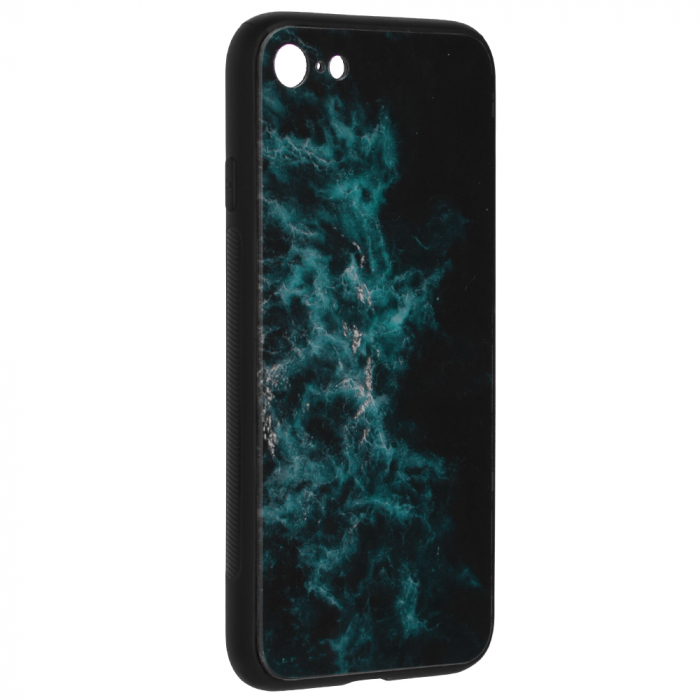 Husa iPhone 7, Glaze Series, Blue Nebula [4]