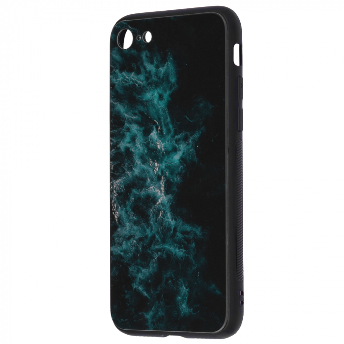 Husa iPhone 7, Glaze Series, Blue Nebula [2]