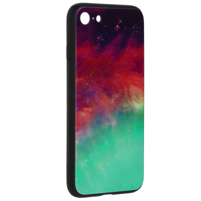 Husa iPhone 7, Glaze Series, Fiery Ocean [4]