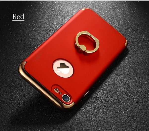 Husa iPhone 7 Joyroom LingPai Ring, Red [2]
