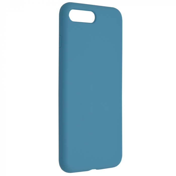 Husa iPhone 7 Plus / 8 Plus, Soft Edge Silicone, Denim Blue [2]