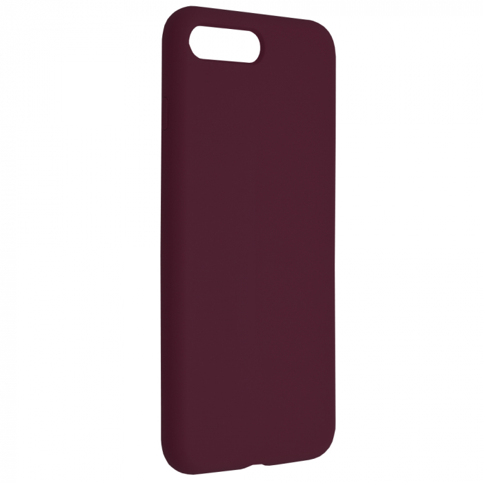 Husa iPhone 7 Plus / 8 Plus, Soft Edge Silicone, Plum Violet [2]