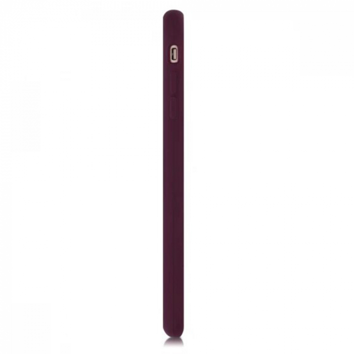Husa iPhone 7 Plus / 8 Plus, Soft Edge Silicone, Plum Violet [5]
