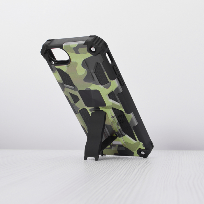 Husa iPhone 7 / SE 2 (2020), Techsuit Blazor, Camo Lime [3]
