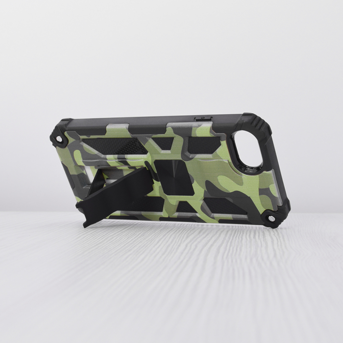 Husa iPhone 7 / SE 2 (2020), Techsuit Blazor, Camo Lime [2]