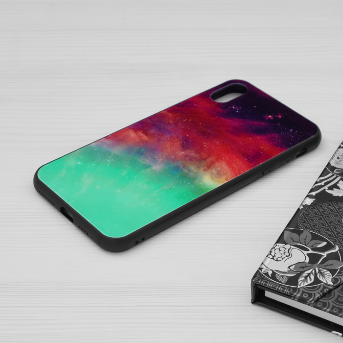 Husa iPhone X / XS, Glaze Series, Fiery Ocean [5]