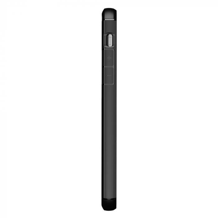 Husa iPhone X / XS, Techsuit CarbonFuse, Negru [18]