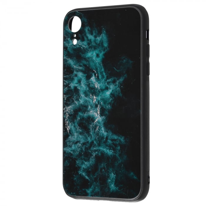 Husa iPhone XR, Glaze Series, Blue Nebula [4]