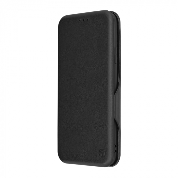 Husa magnetica tip carte iPhone 11 Pro Max, Safe Wallet Plus, Negru [5]