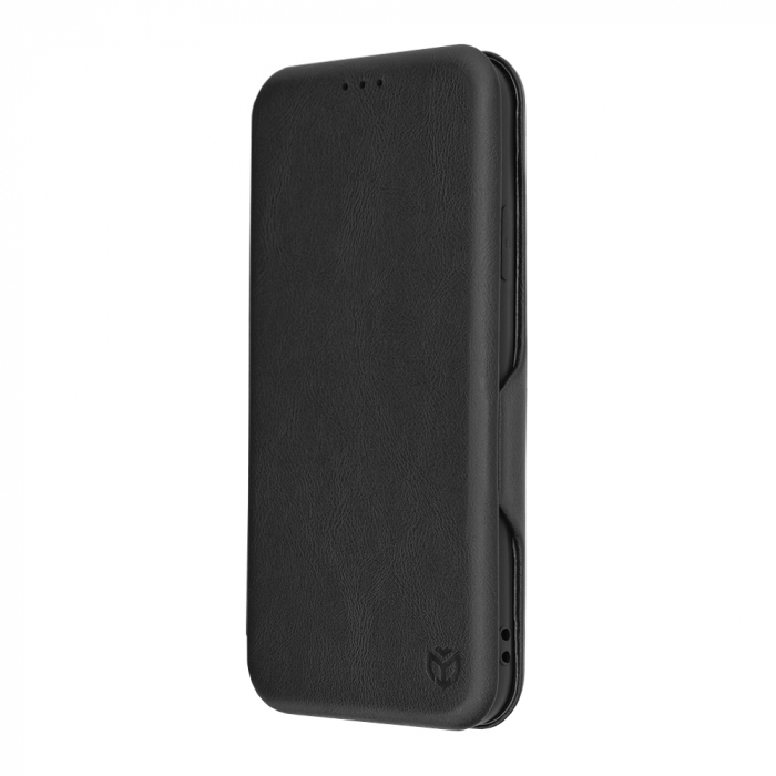 Husa magnetica tip carte iPhone 11, Safe Wallet Plus, Negru [5]