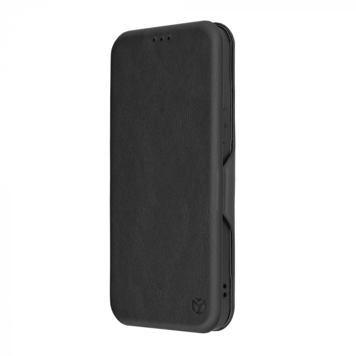 Husa magnetica tip carte iPhone 12 Pro Max, Safe Wallet Plus, Negru [6]