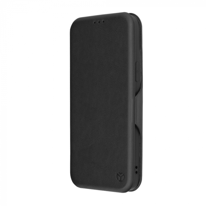 Husa magnetica tip carte iPhone 13 Pro Max, Safe Wallet Plus, Negru [5]