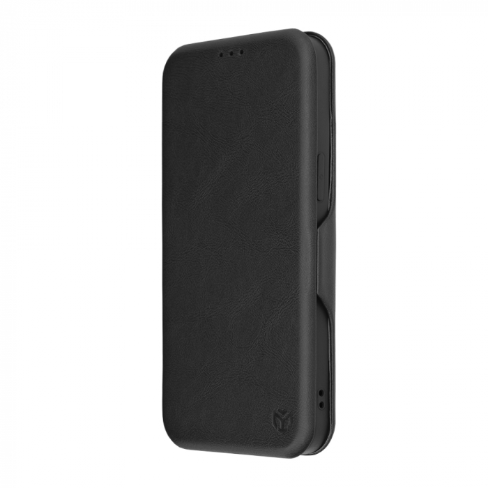 Husa magnetica tip carte iPhone 14 Pro Max, Safe Wallet Plus, Negru [6]