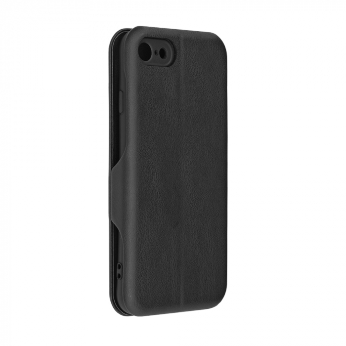 Husa magnetica tip carte iPhone 6 / 6S, Safe Wallet Plus, Negru [5]