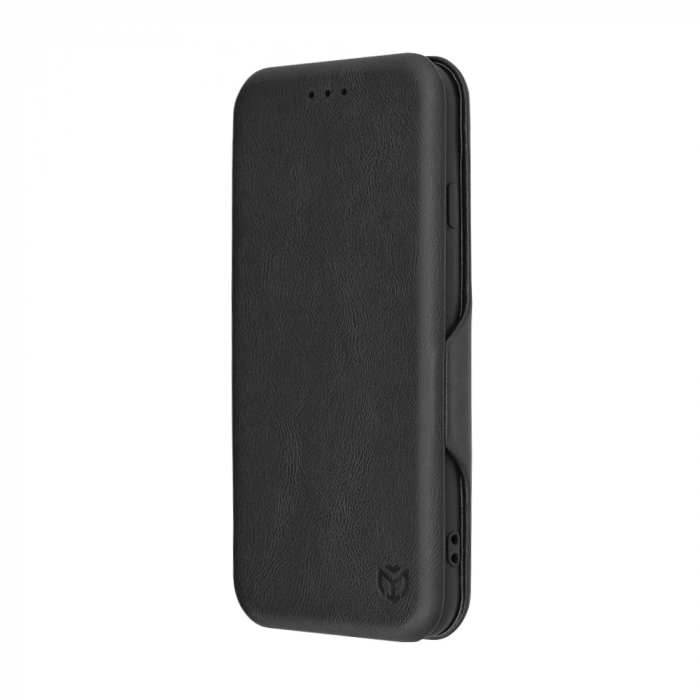Husa magnetica tip carte iPhone 6 / 6S, Safe Wallet Plus, Negru [6]
