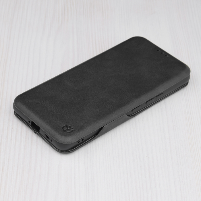 Husa magnetica tip carte Samsung Galaxy A33 5G, Safe Wallet Plus, Negru [7]