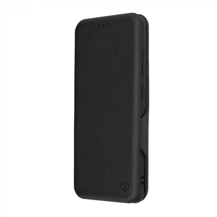 Husa magnetica tip carte Samsung Galaxy A52 4G / A52 5G, Safe Wallet Plus, Negru [6]