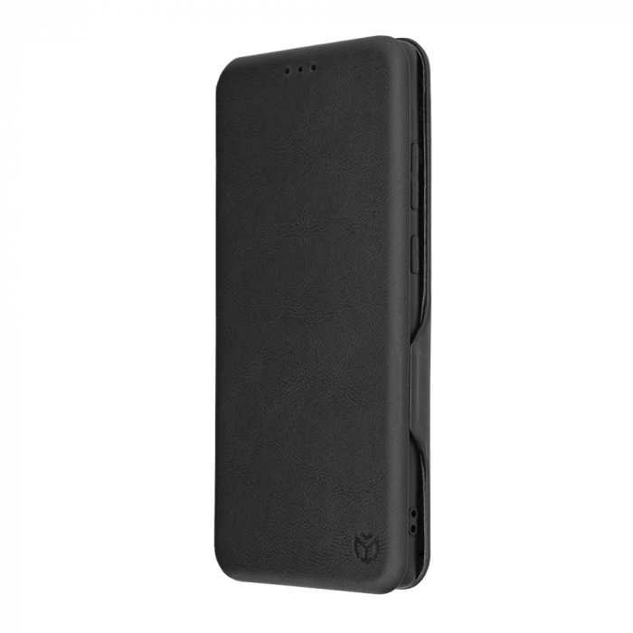 Husa magnetica tip carte Samsung Galaxy Note 20, Safe Wallet Plus, Negru [5]