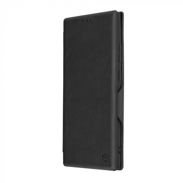 Husa magnetica tip carte Samsung Galaxy Note 20 Ultra, Safe Wallet Plus, Negru [6]