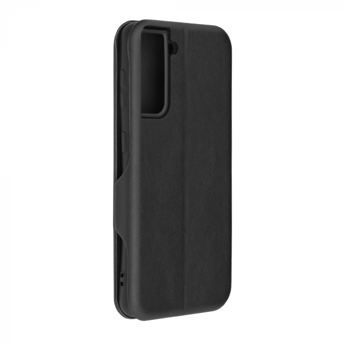 Husa magnetica tip carte Samsung Galaxy S21, Safe Wallet Plus, Negru [6]