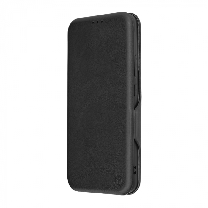 Husa magnetica tip carte Samsung Galaxy S22 Plus, Safe Wallet Plus, Negru [5]