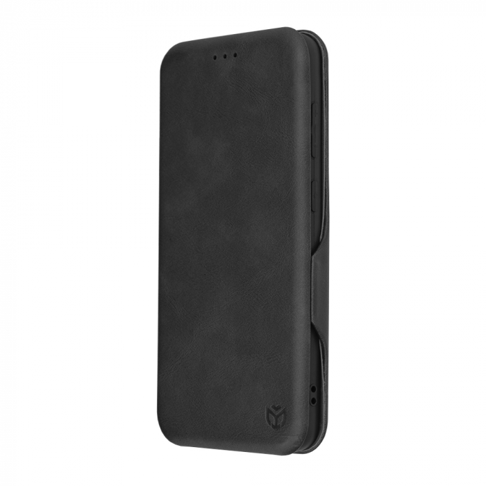 Husa magnetica tip carte Samsung Galaxy S23 Plus, Safe Wallet Plus, Negru [5]