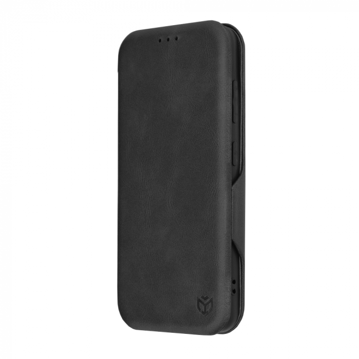 Husa magnetica tip carte Samsung Galaxy S23, Safe Wallet Plus, Negru [6]