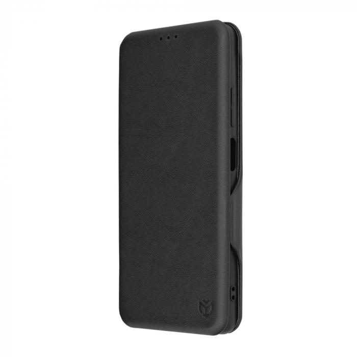 Husa magnetica tip carte Xiaomi Redmi Note 12 Pro+, Safe Wallet Plus, Negru [5]
