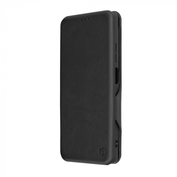 Husa magnetica tip carte Xiaomi Redmi Note 12 Pro, Safe Wallet Plus, Negru [6]